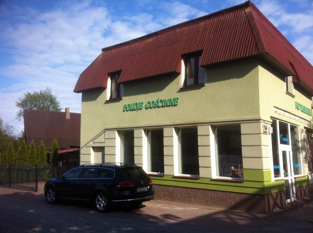 Pensjonat Plazowa 14 Rowy  Exteriör bild