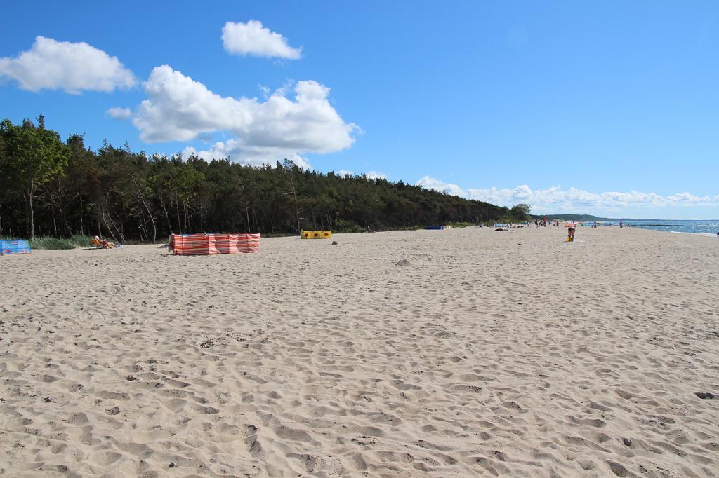 Pensjonat Plazowa 14 Rowy  Exteriör bild