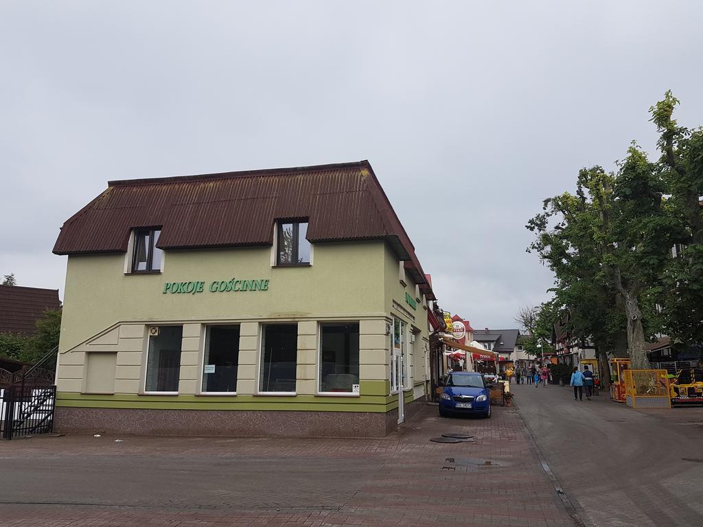 Pensjonat Plazowa 14 Rowy  Exteriör bild