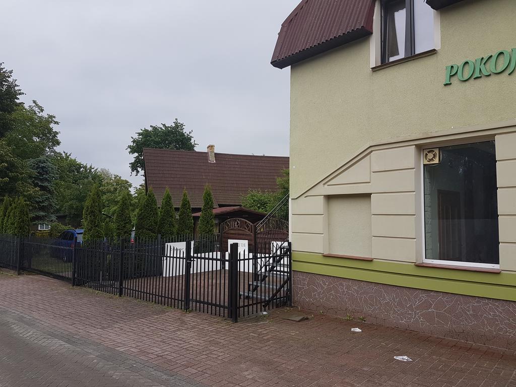 Pensjonat Plazowa 14 Rowy  Exteriör bild