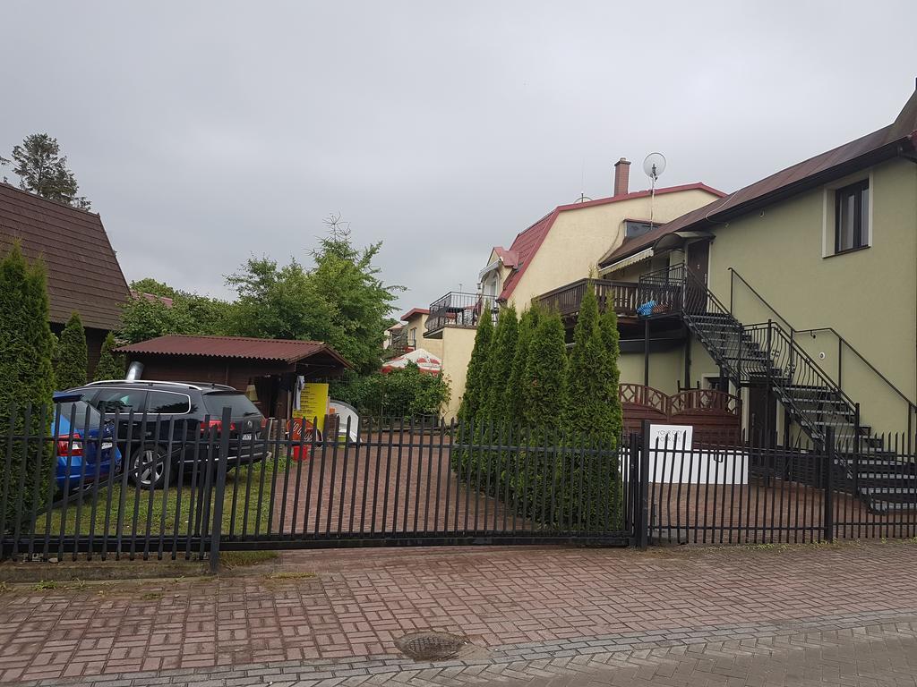Pensjonat Plazowa 14 Rowy  Exteriör bild